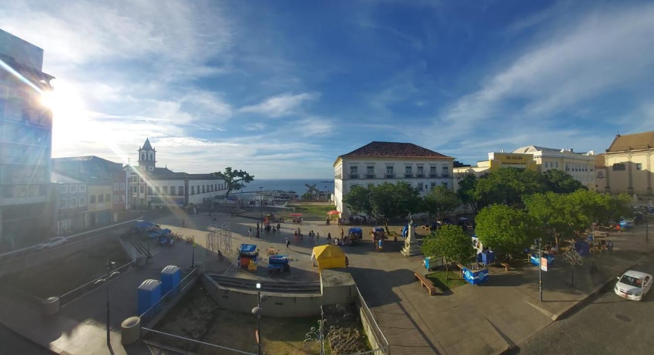 Pousada Morro De Sao Paulo Салвадор Екстериор снимка