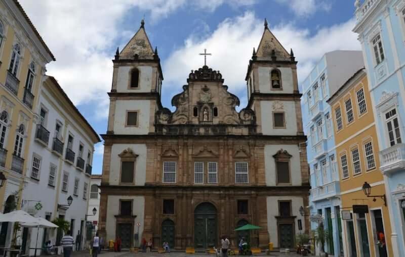 Pousada Morro De Sao Paulo Салвадор Екстериор снимка
