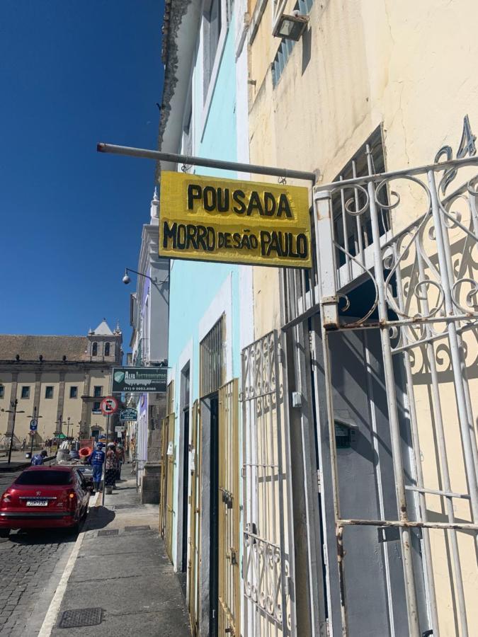 Pousada Morro De Sao Paulo Салвадор Екстериор снимка